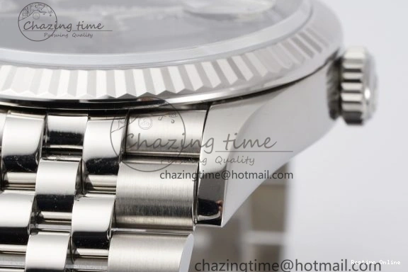 0413 Unique DateJust 36 SS 116234 VSF 1:1 Best Edition 904L Steel Black Diamonds Dial on Jubilee Bracelet VS 2089